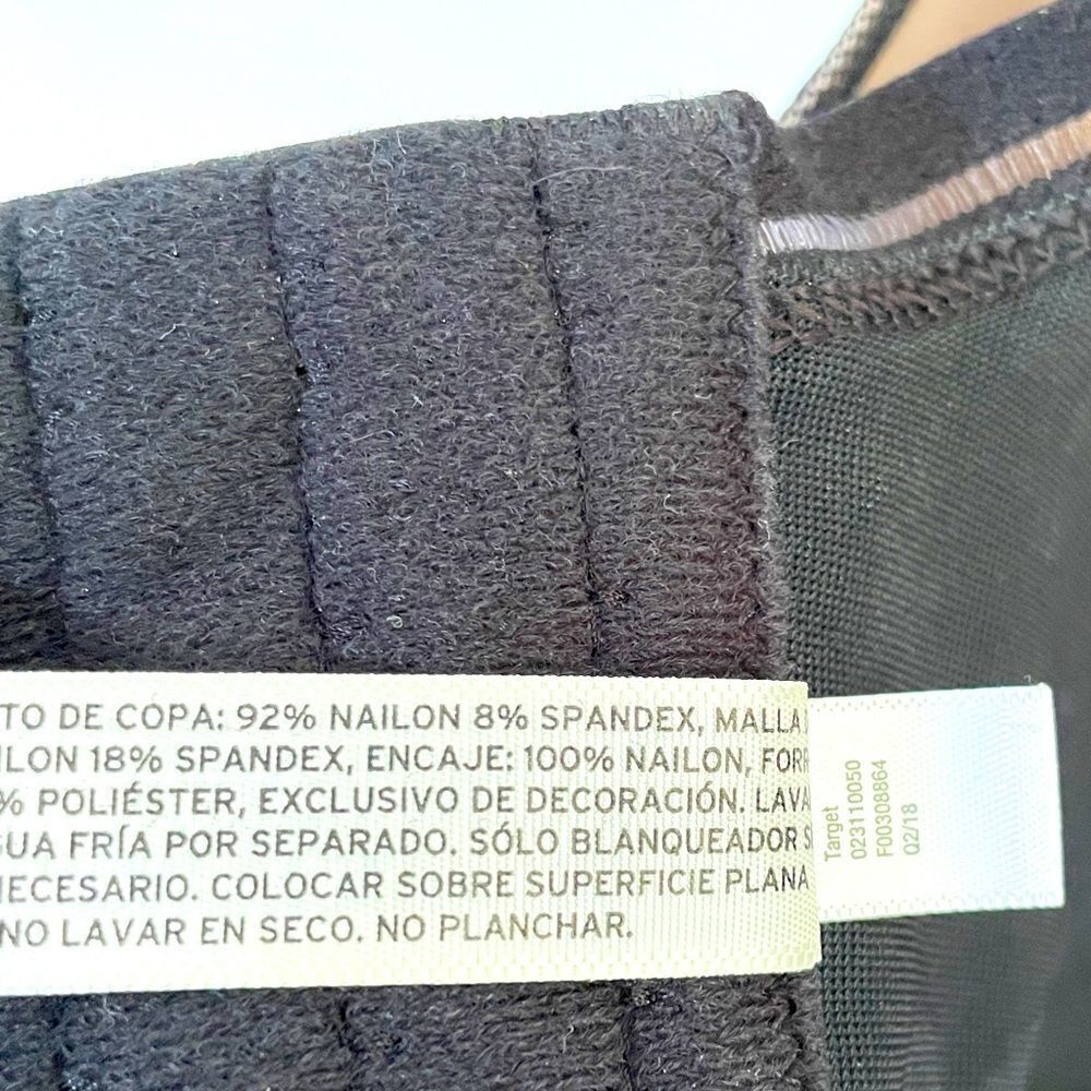 Ava & Viv T-Shirt Multi-Way Mesh Bra 44DDD - Picture 12 of 12